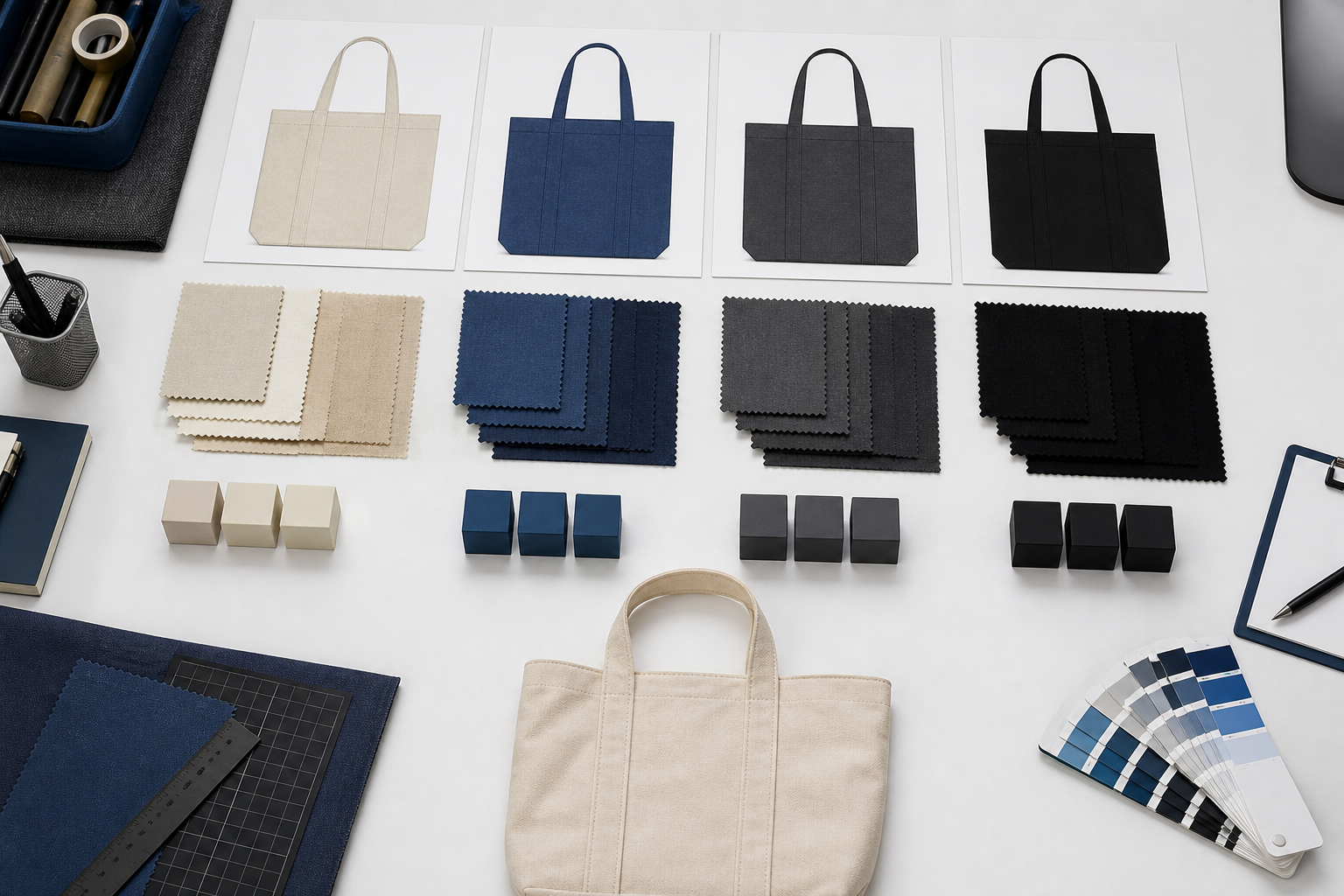 Custom Bag MOQ: Planning Colors and Quantities