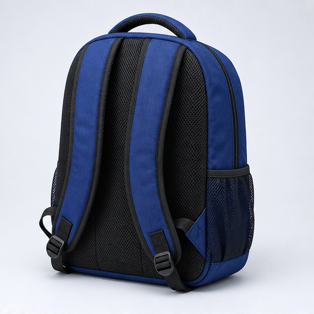 School backpack (Campus Core Backpack), back design reference
