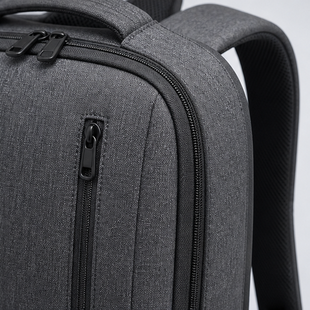 Laptop backpack (Metro Work Backpack), detail design reference