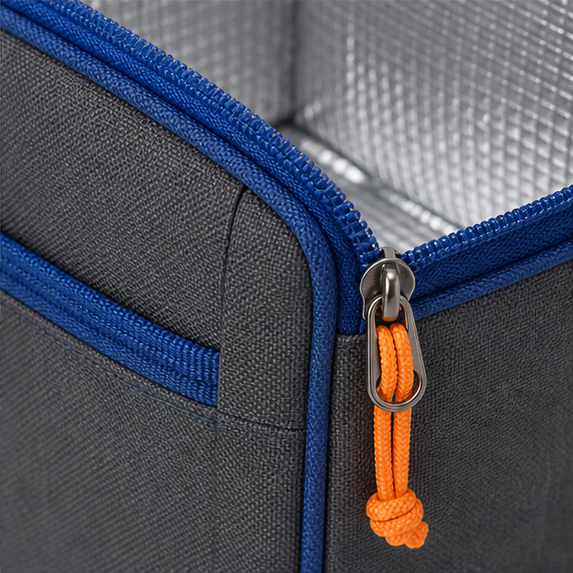 Lunch tote (Soft-Side Lunch Tote), detail design reference