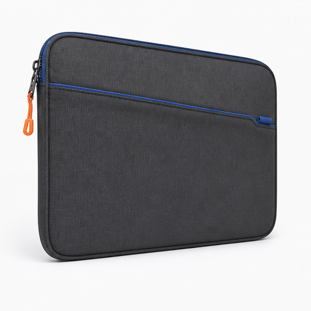 Document pouch (Document Travel Pouch), front three-quarter design reference