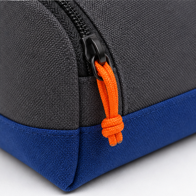 Gusseted pouch (Multi-Purpose Zip Pouch), detail design reference