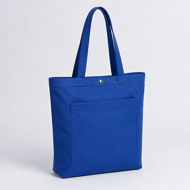 Polyester shopper (Polyester Shopper), front three-quarter design reference