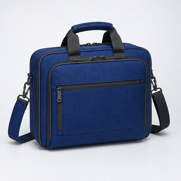 Carry-on travel bag (Carry-On Organizer), front three-quarter design reference